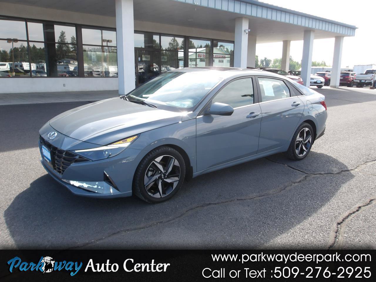 Used 2022 Hyundai Elantra SEL w/ Convenience + Premium Package FWD image 1
