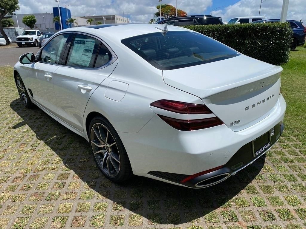 New 2026 Genesis G70 2.5T Prestige image 5