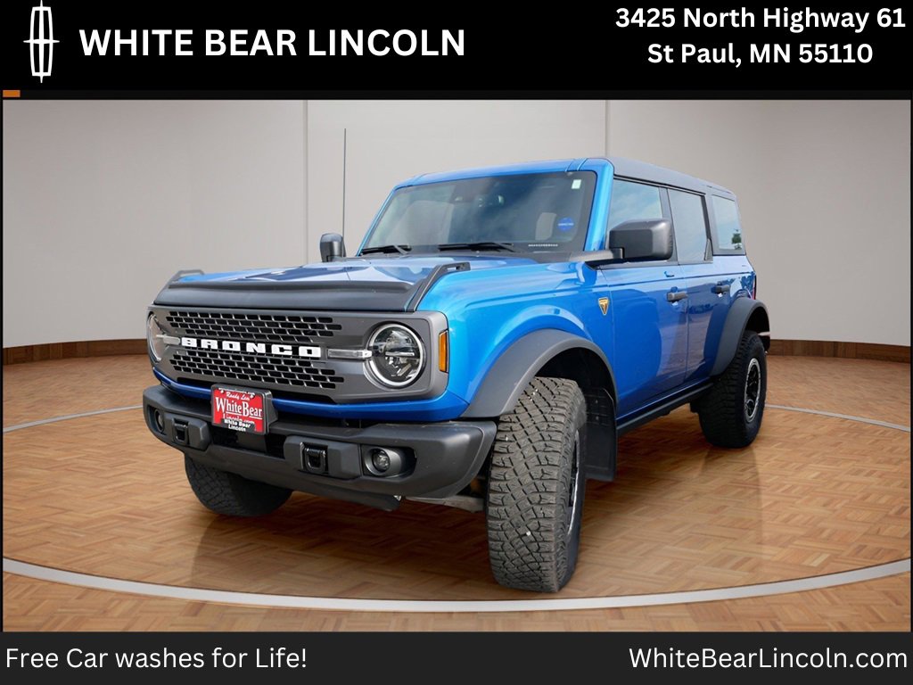 Used 2023 Ford Bronco Badlands w/ Sasquatch Package