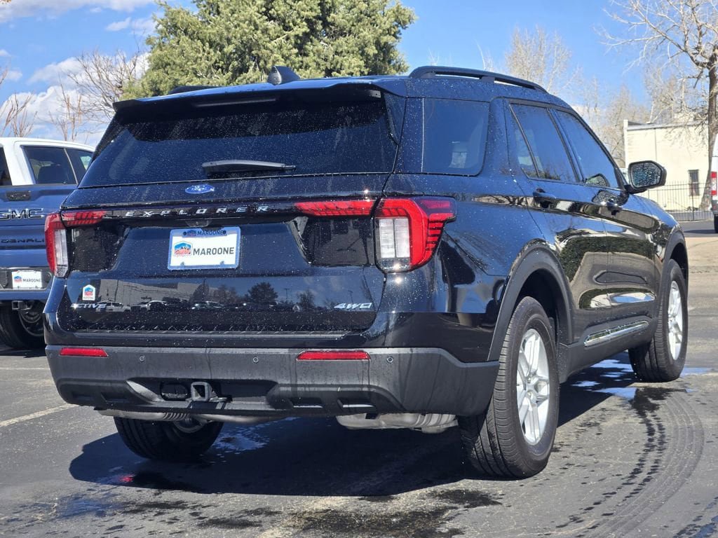 Used 2025 Ford Explorer Active AWD/4WD video 4