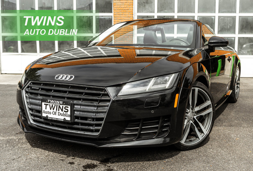 Used 2016 Audi TT 2.0T w/ Technology Package AWD/4WD image 1