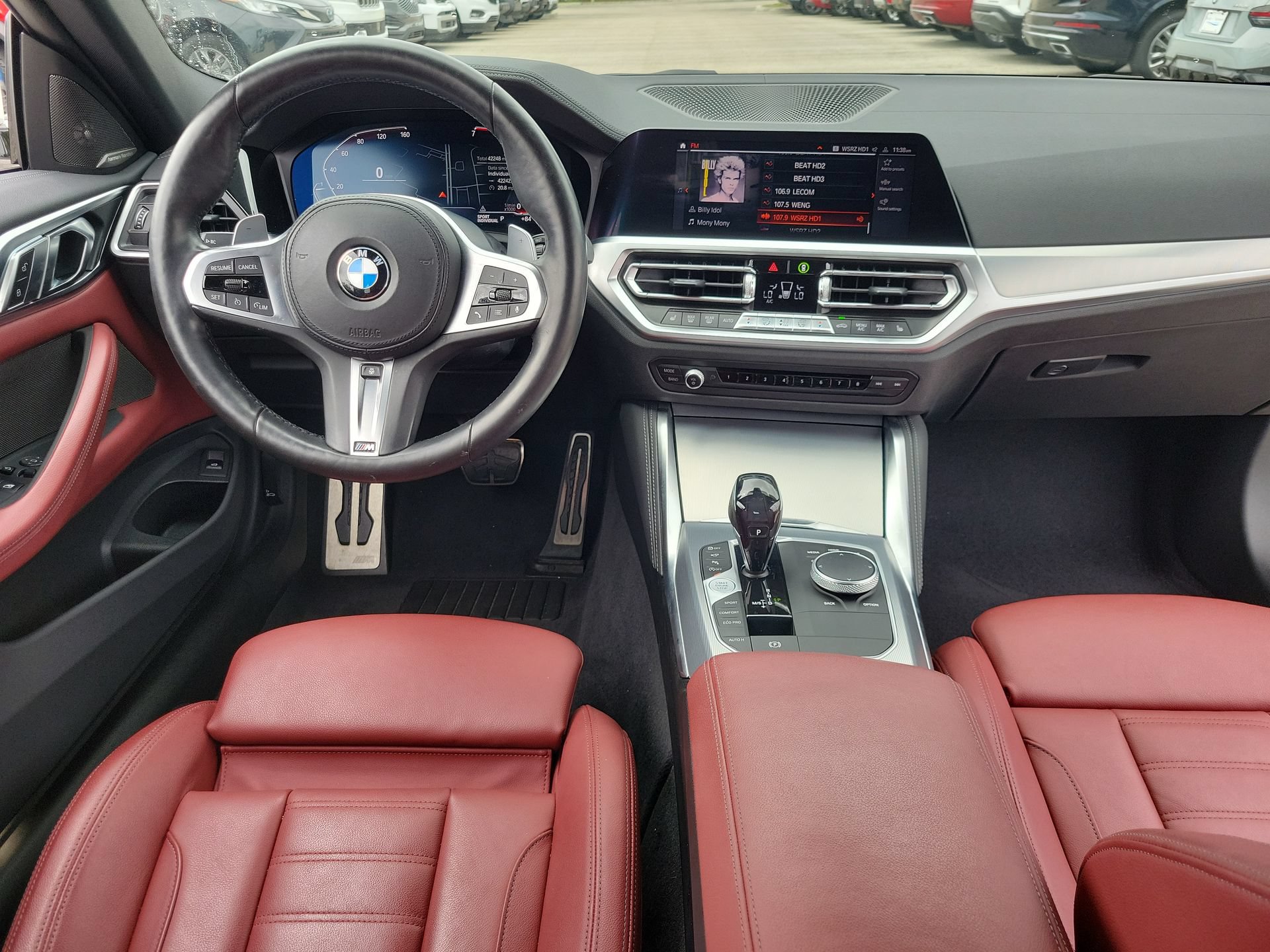 Used 2021 BMW 430i xDrive Coupe w/ M Sport Package AWD/4WD image 15