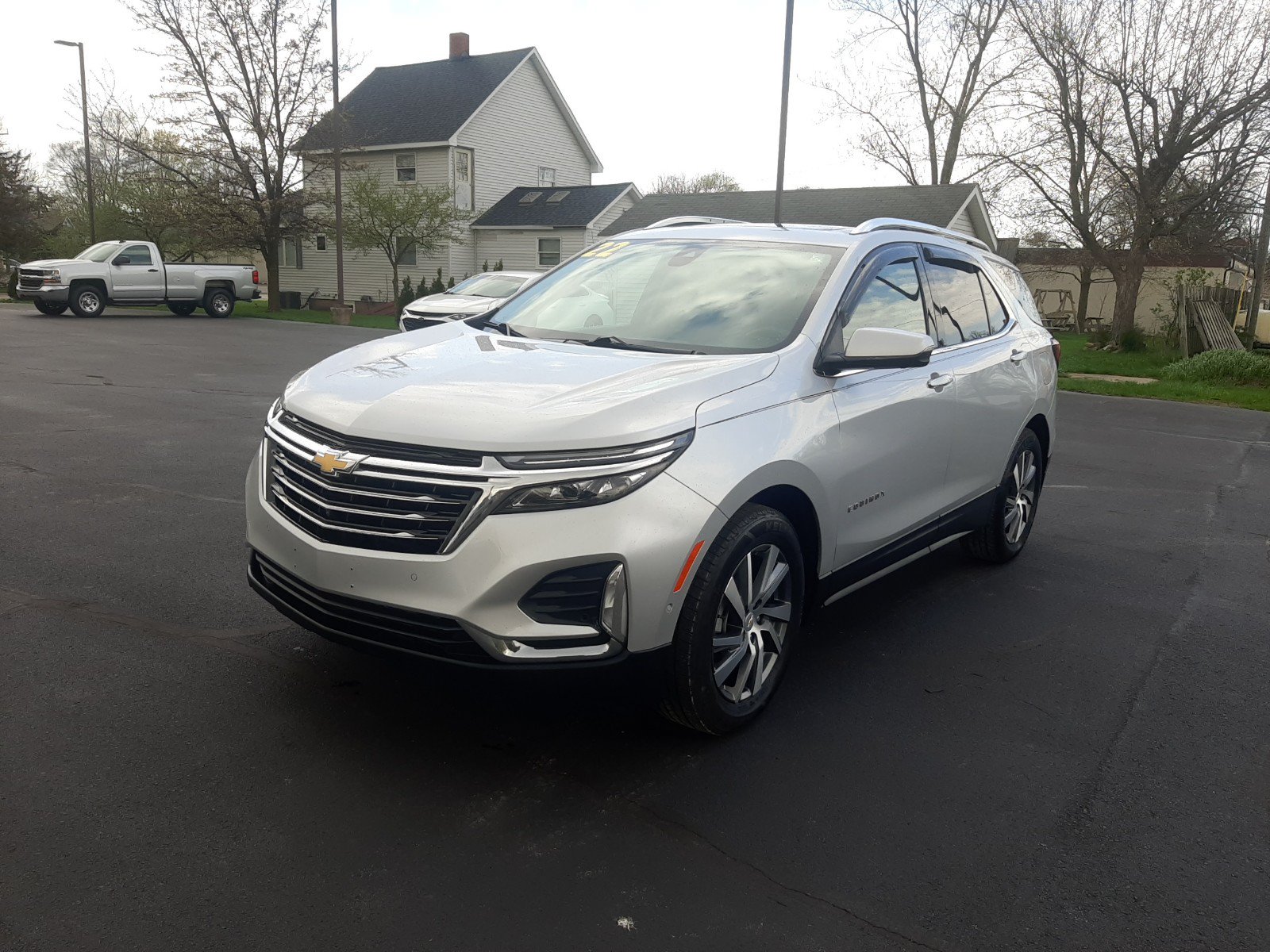 Certified 2022 Chevrolet Equinox Premier