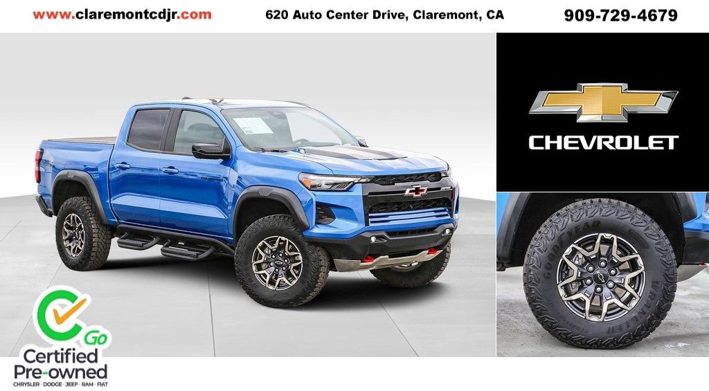 Used 2024 Chevrolet Colorado ZR2 w/ Technology Package image 1