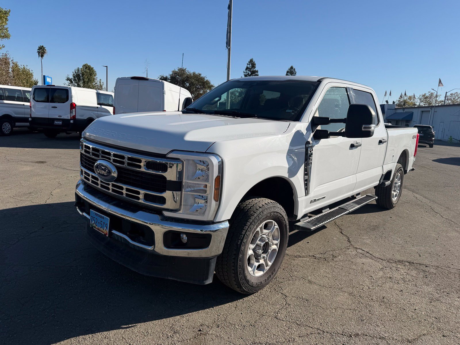 Used 2025 Ford F250 XLT AWD/4WD image 1