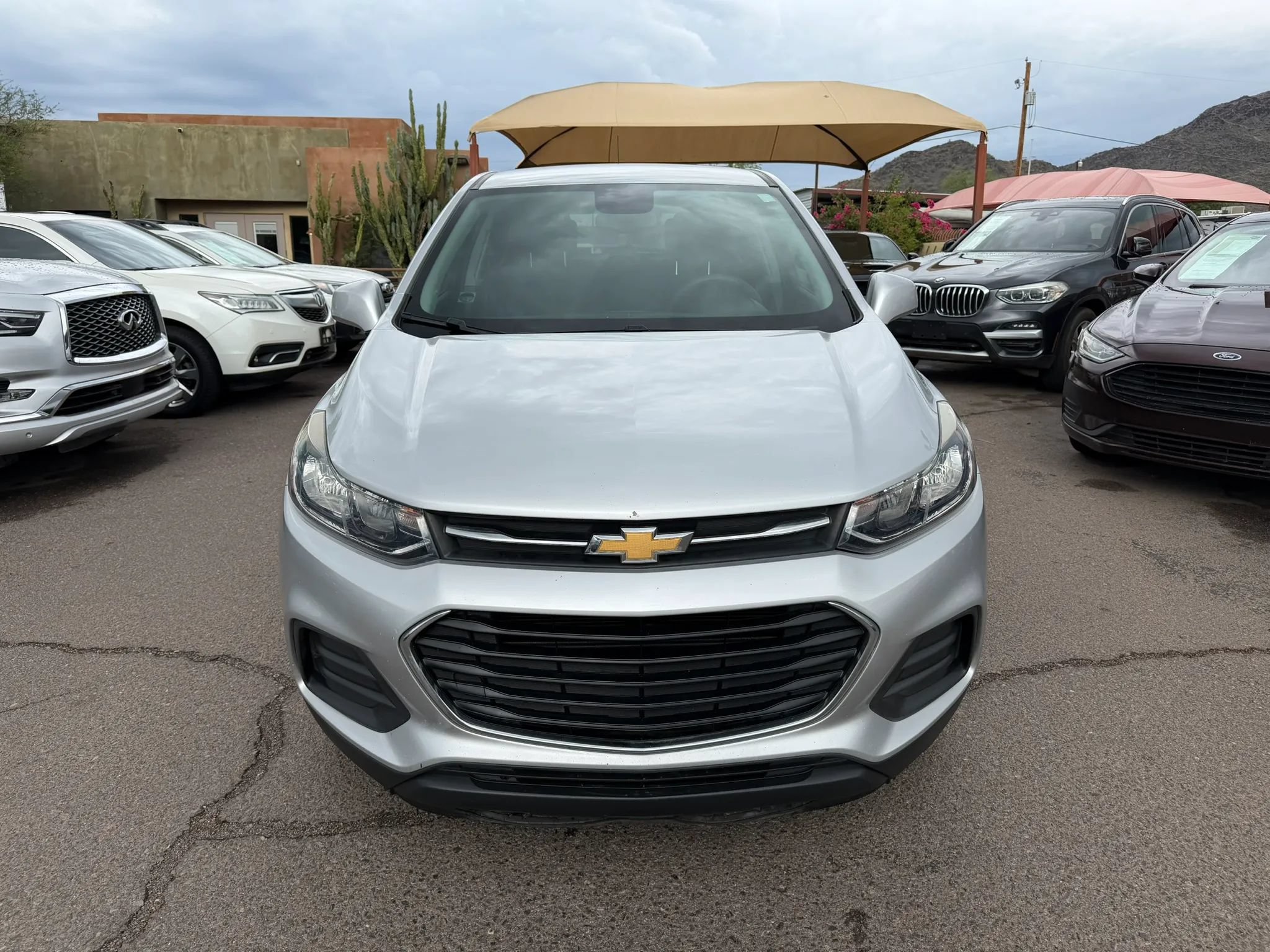 Used 2019 Chevrolet Trax LS w/ Tint and Cruise Package FWD image 2