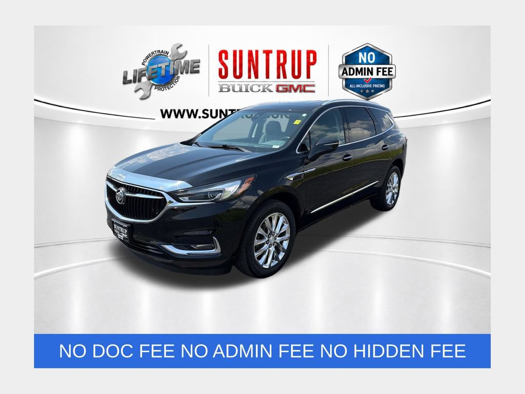 Used 2021 Buick Enclave Premium w/ Sun and Sites Package AWD/4WD 360° Tour