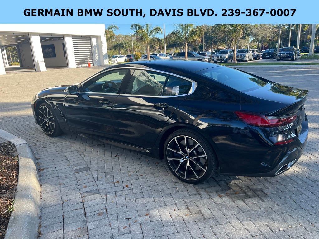 Used 2021 BMW M850i Gran Coupe xDrive image 4