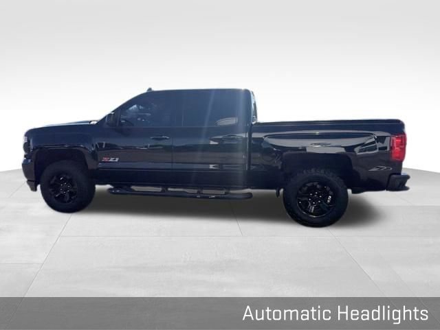 Used 2017 Chevrolet Silverado 1500 LTZ Z71 w/ LTZ Plus Package AWD/4WD image 7