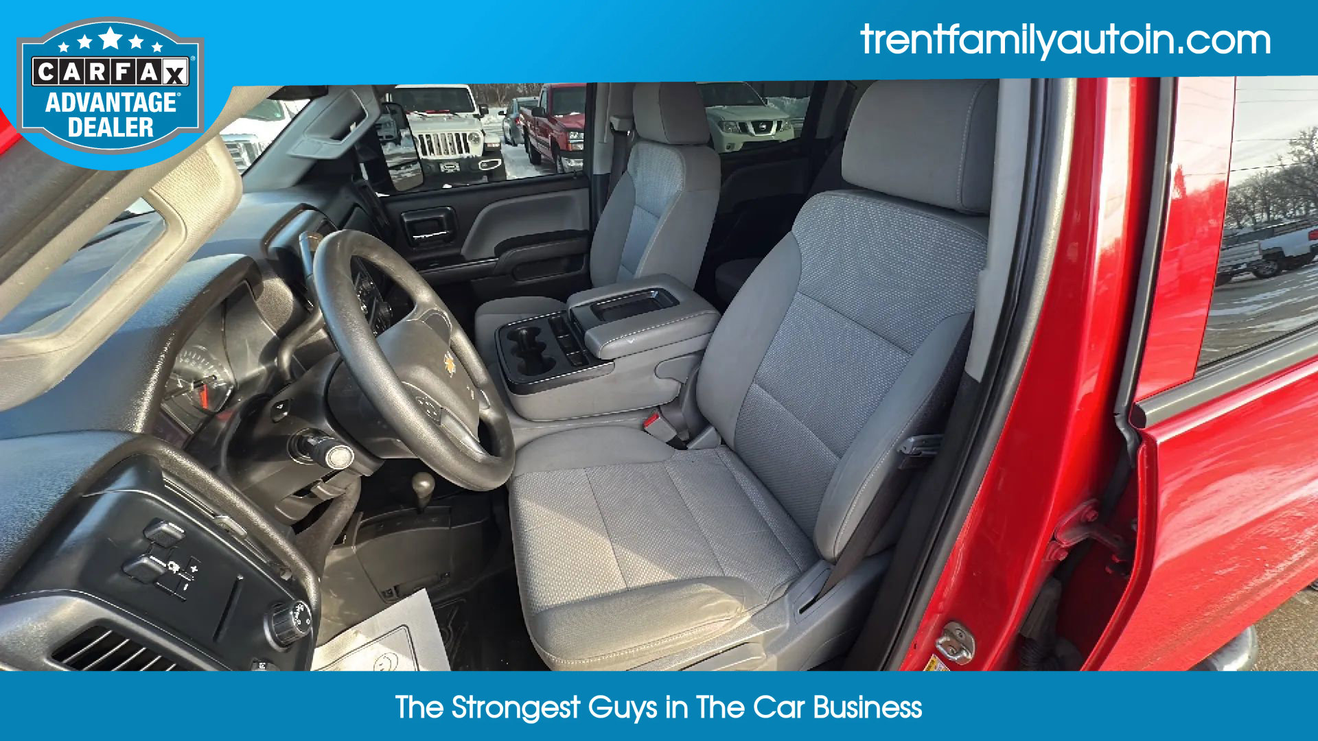 Used 2017 Chevrolet Silverado 2500 W/T w/ Snow Plow Prep Package image 28