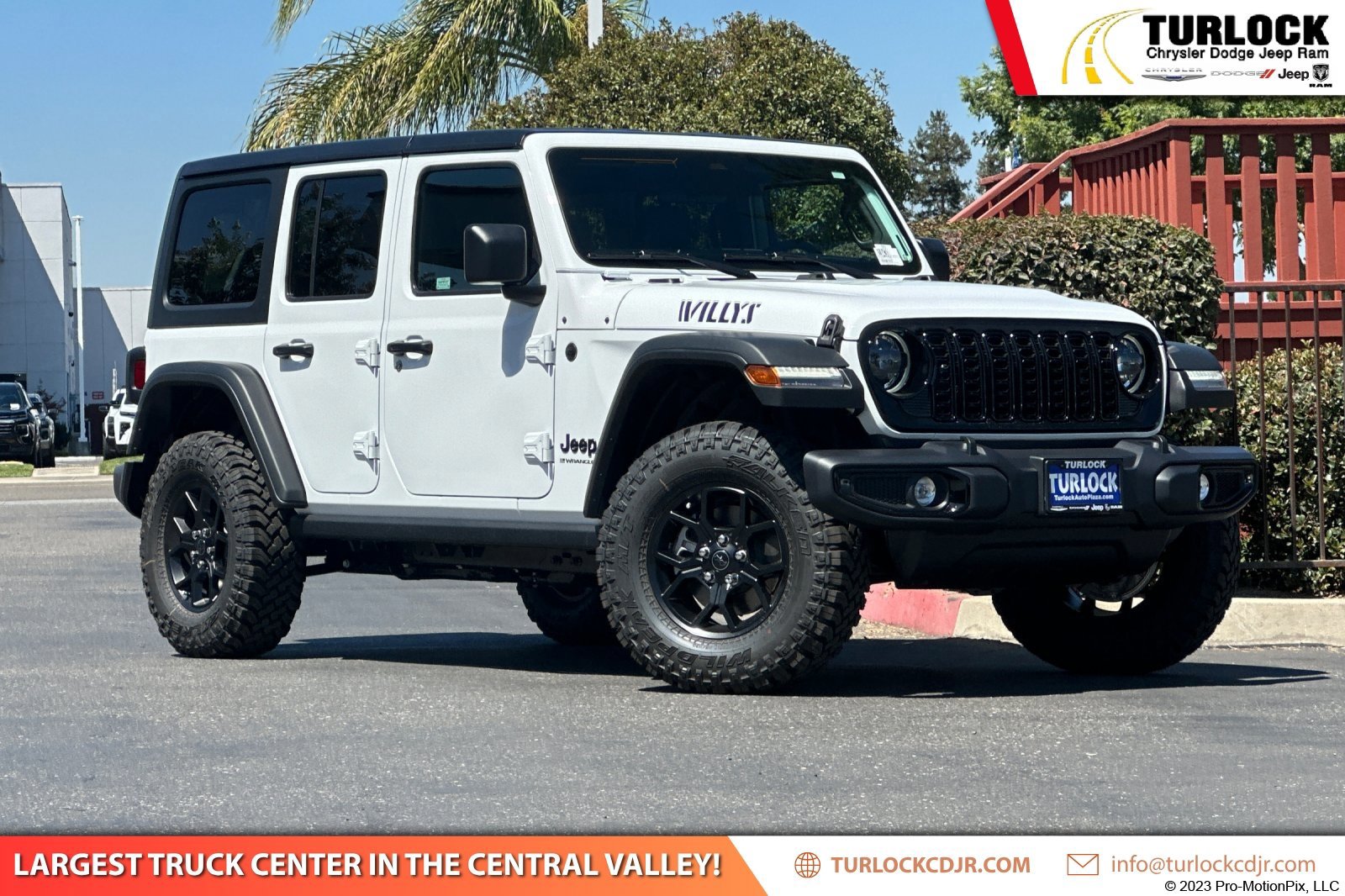 New 2025 Jeep Wrangler Willys