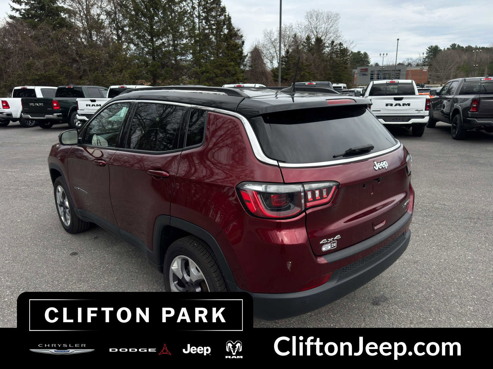 Used 2022 Jeep Compass Limited image 6