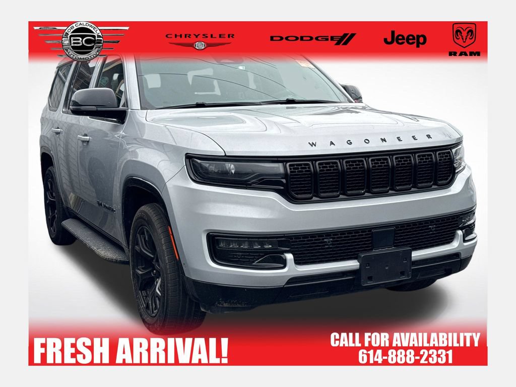 Used 2024 Jeep Wagoneer Series II
