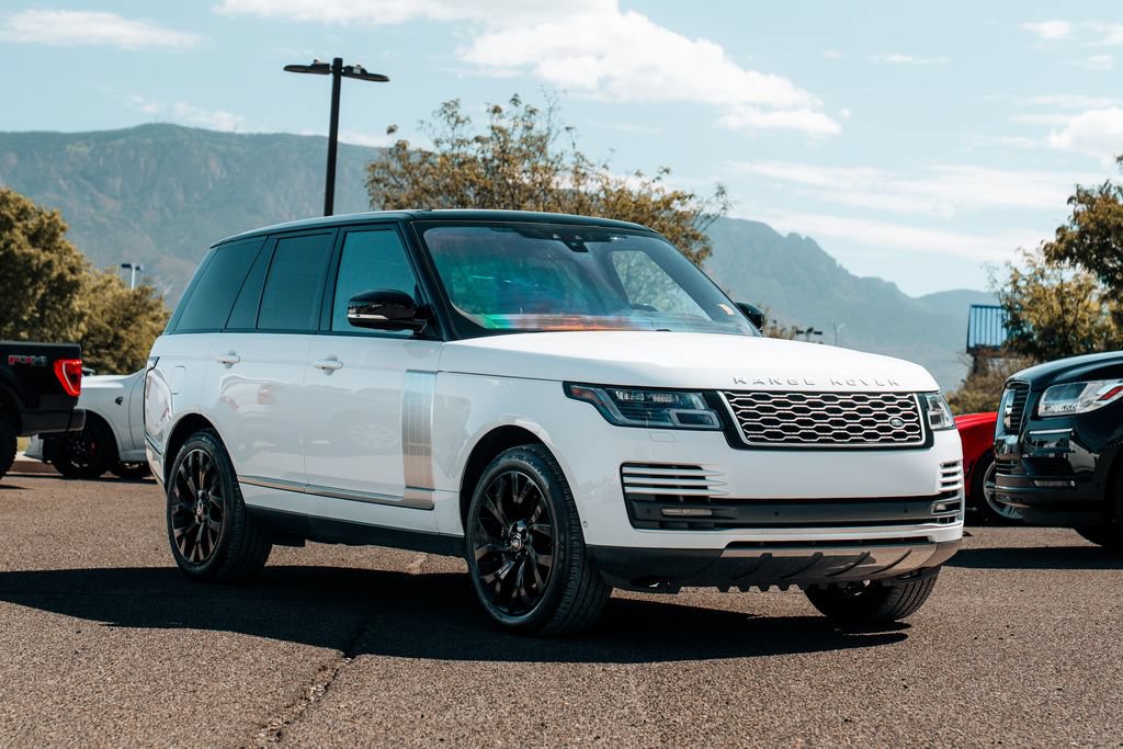 Used 2022 Land Rover Range Rover Westminster Edition
