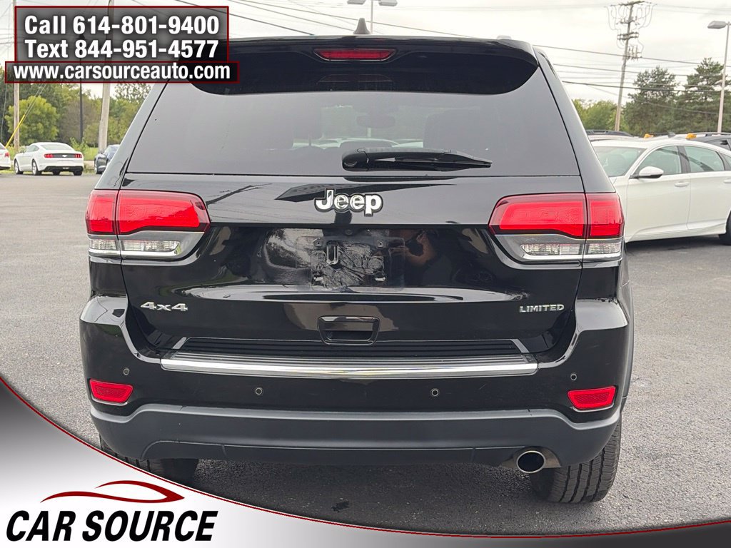 Used 2021 Jeep Grand Cherokee Limited AWD/4WD image 6