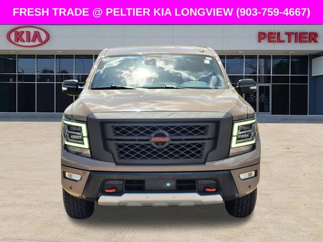 Used 2021 Nissan Titan PRO-4X w/ Pro-4x Convenience Package AWD/4WD image 2