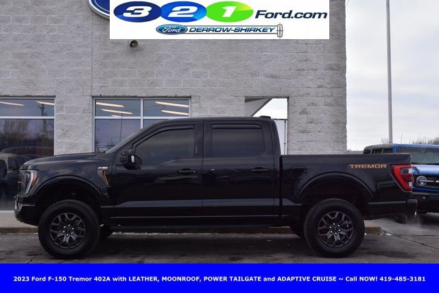 Used 2023 Ford F150 Tremor w/ Equipment Group 402A High AWD/4WD image 2