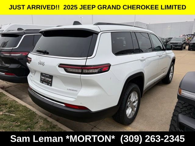 New 2025 Jeep Grand Cherokee L Laredo image 8