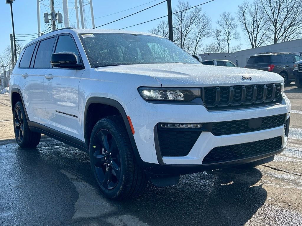 New 2026 Jeep Grand Cherokee L Limited image 4