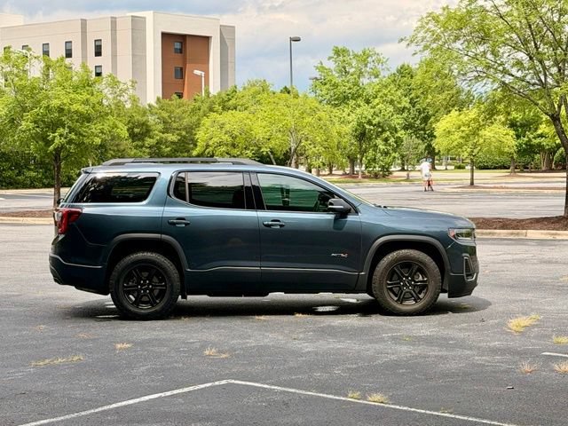 Used 2020 GMC Acadia AT4 w/ Driver Alert Package II AWD/4WD image 9
