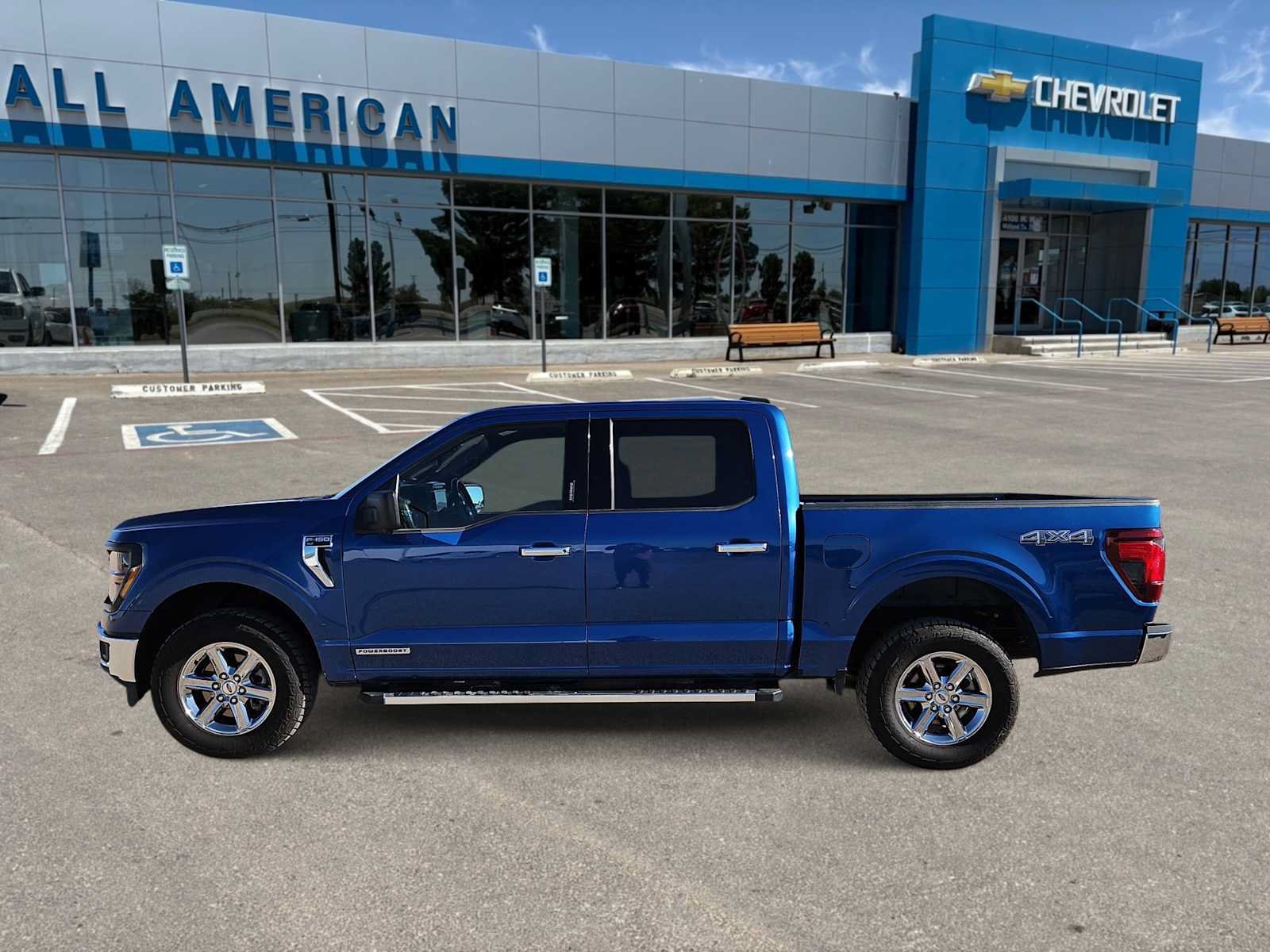 Used 2024 Ford F150 XLT w/ Mobile Office Package AWD/4WD image 5
