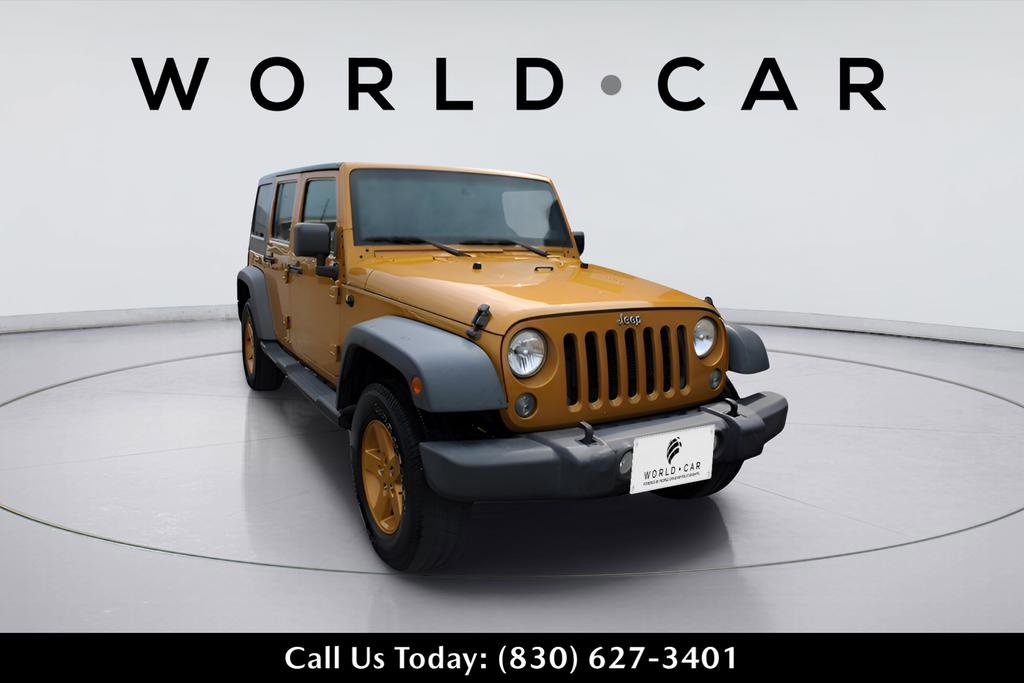 Used 2014 Jeep Wrangler Unlimited Sport w/ Quick Order Package 24S AWD/4WD image 1