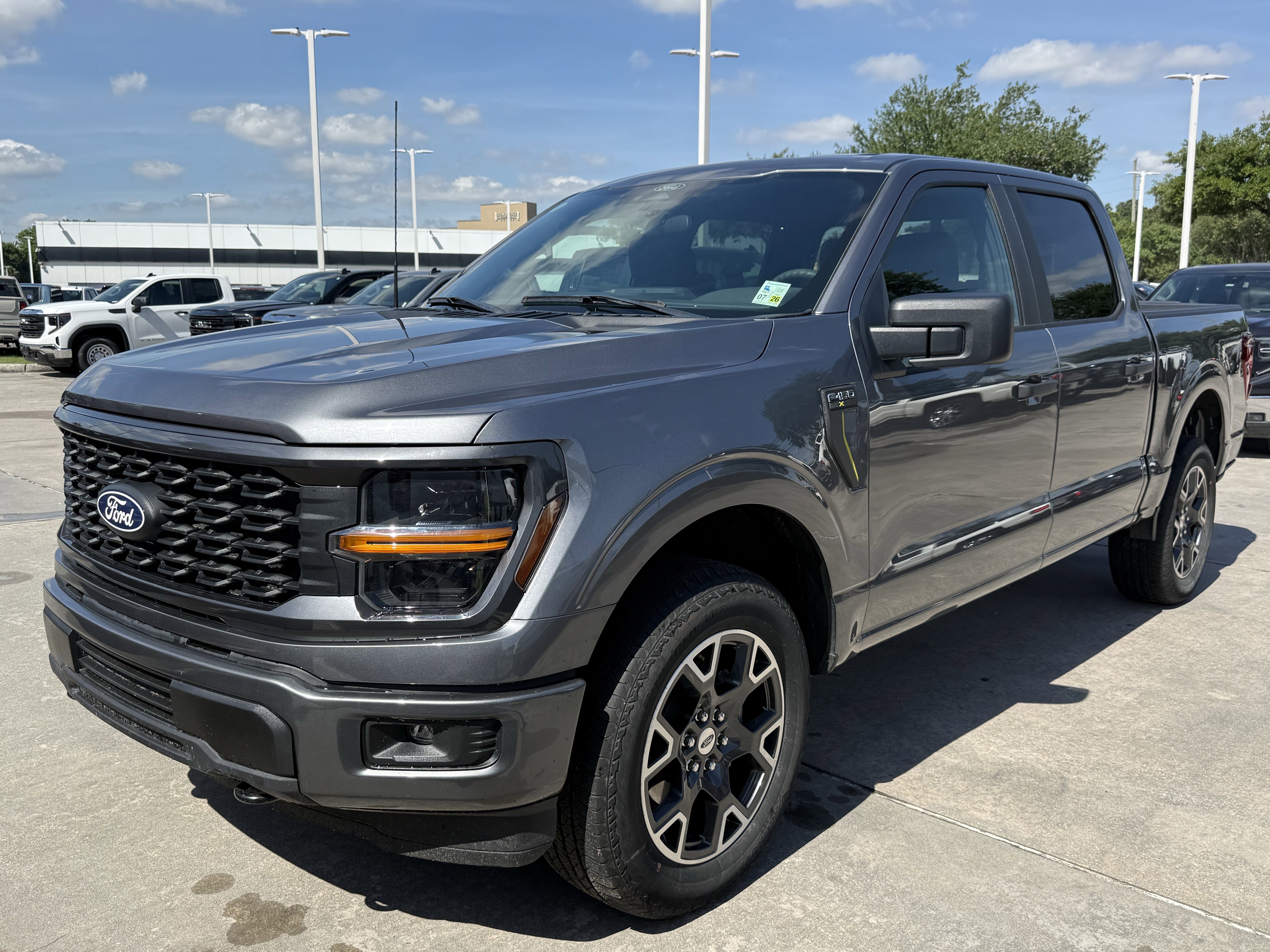 Used 2024 Ford F150 STX w/ Mobile Office Package AWD/4WD image 8