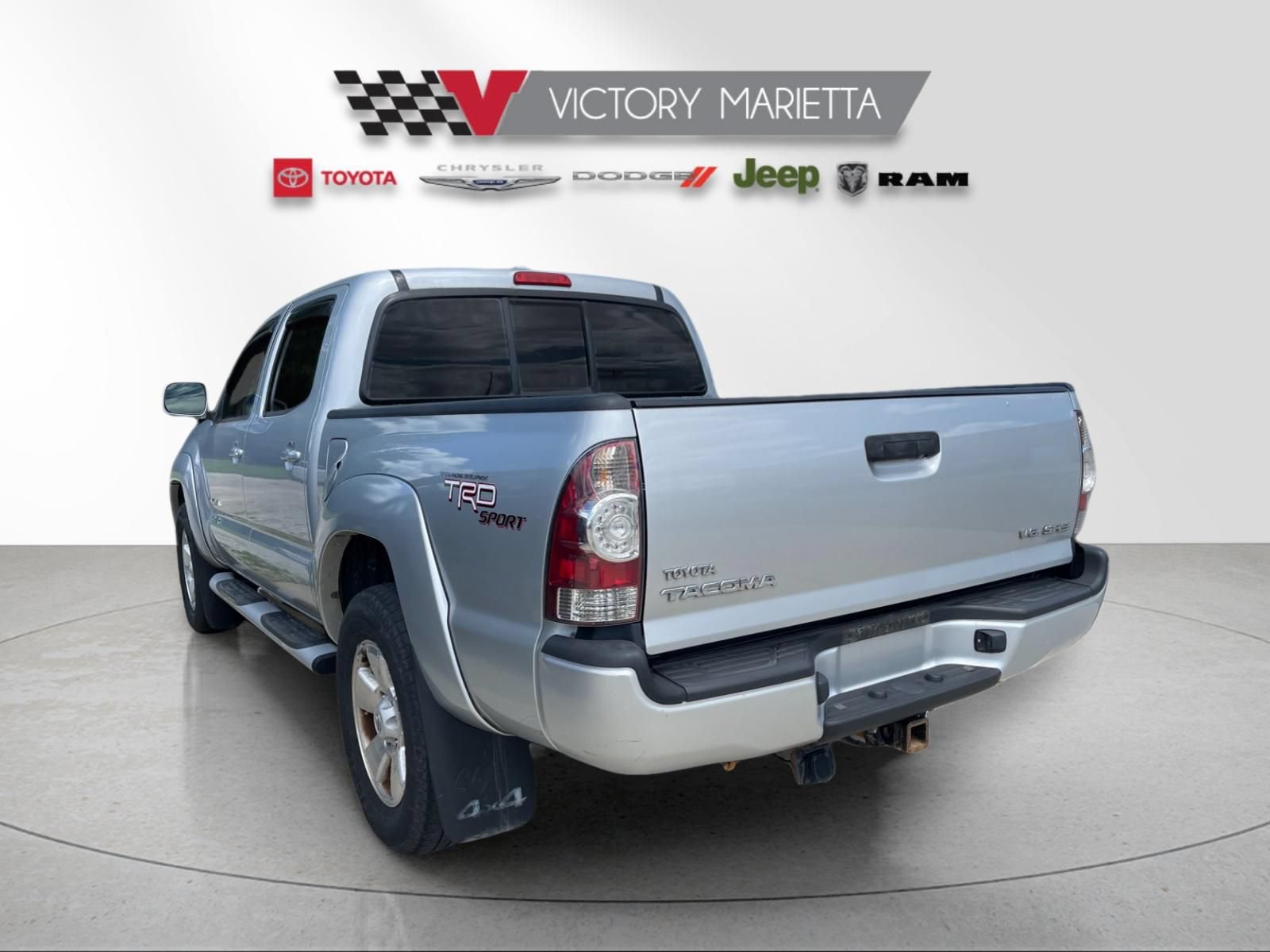 Used 2009 Toyota Tacoma 4x4 Double Cab image 2