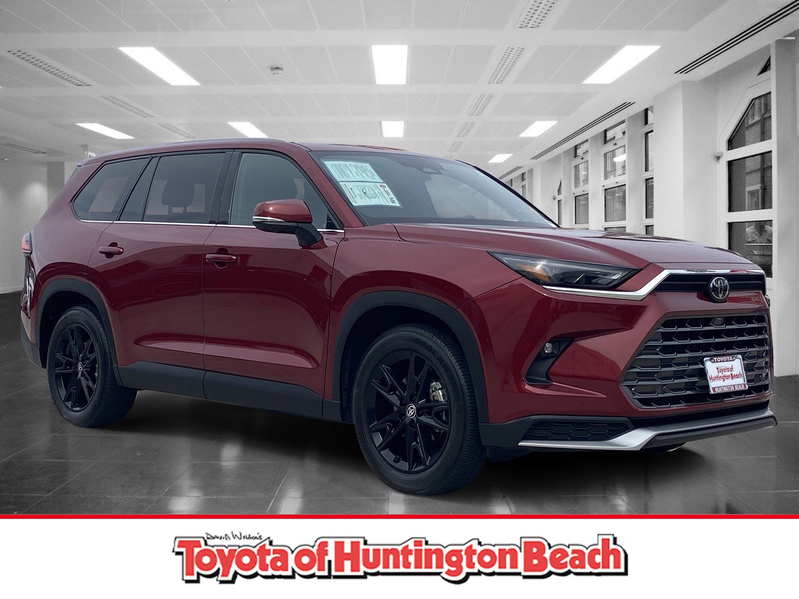 Used 2024 Toyota Grand Highlander AWD Hybrid