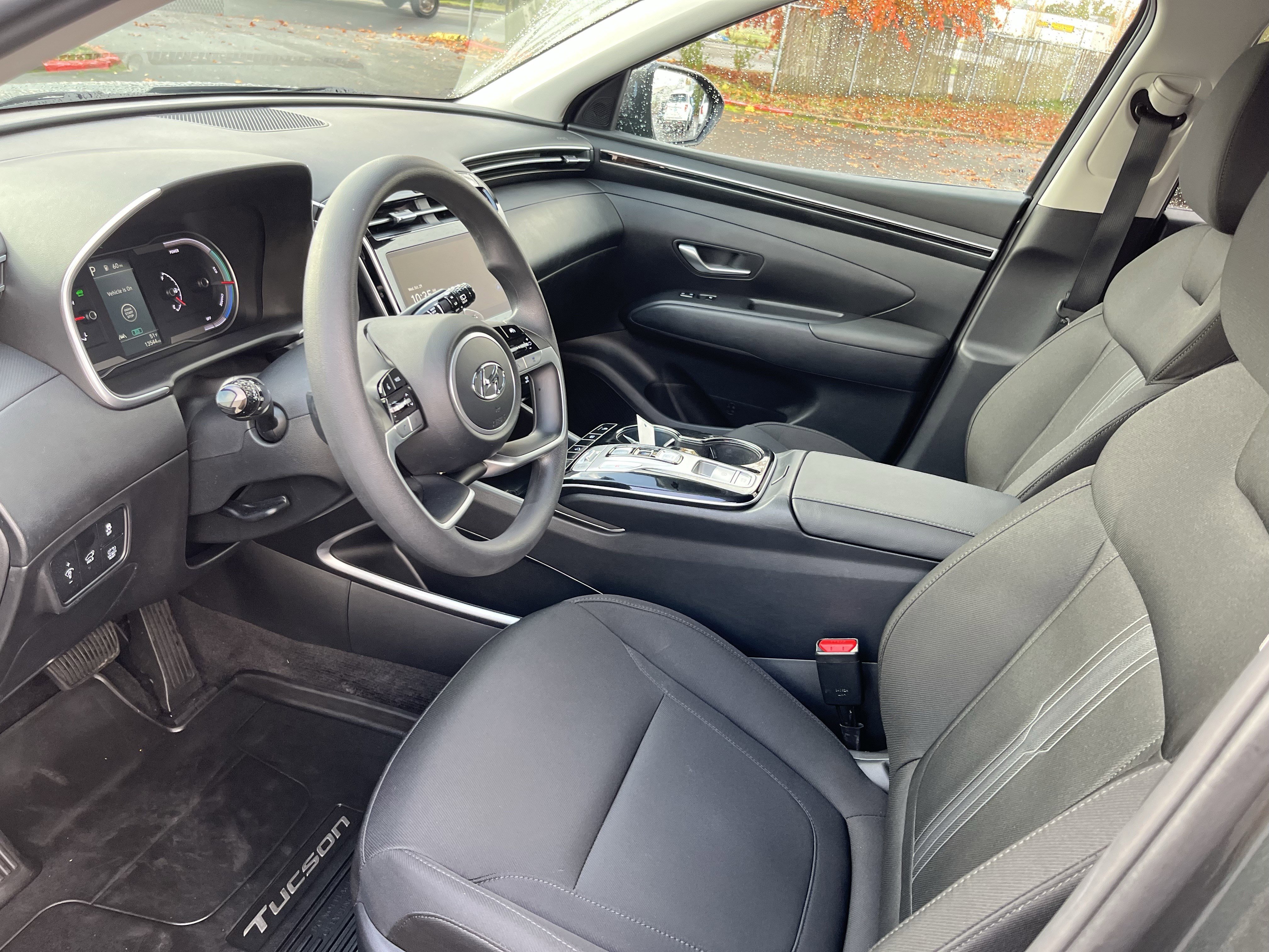 Used 2024 Hyundai Tucson Blue image 9