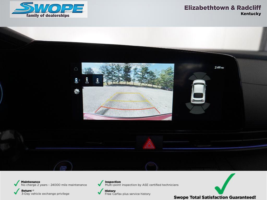 New 2025 Hyundai Elantra N image 21