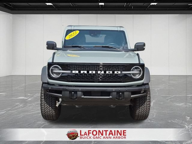 Used 2022 Ford Bronco Wildtrak AWD/4WD image 3