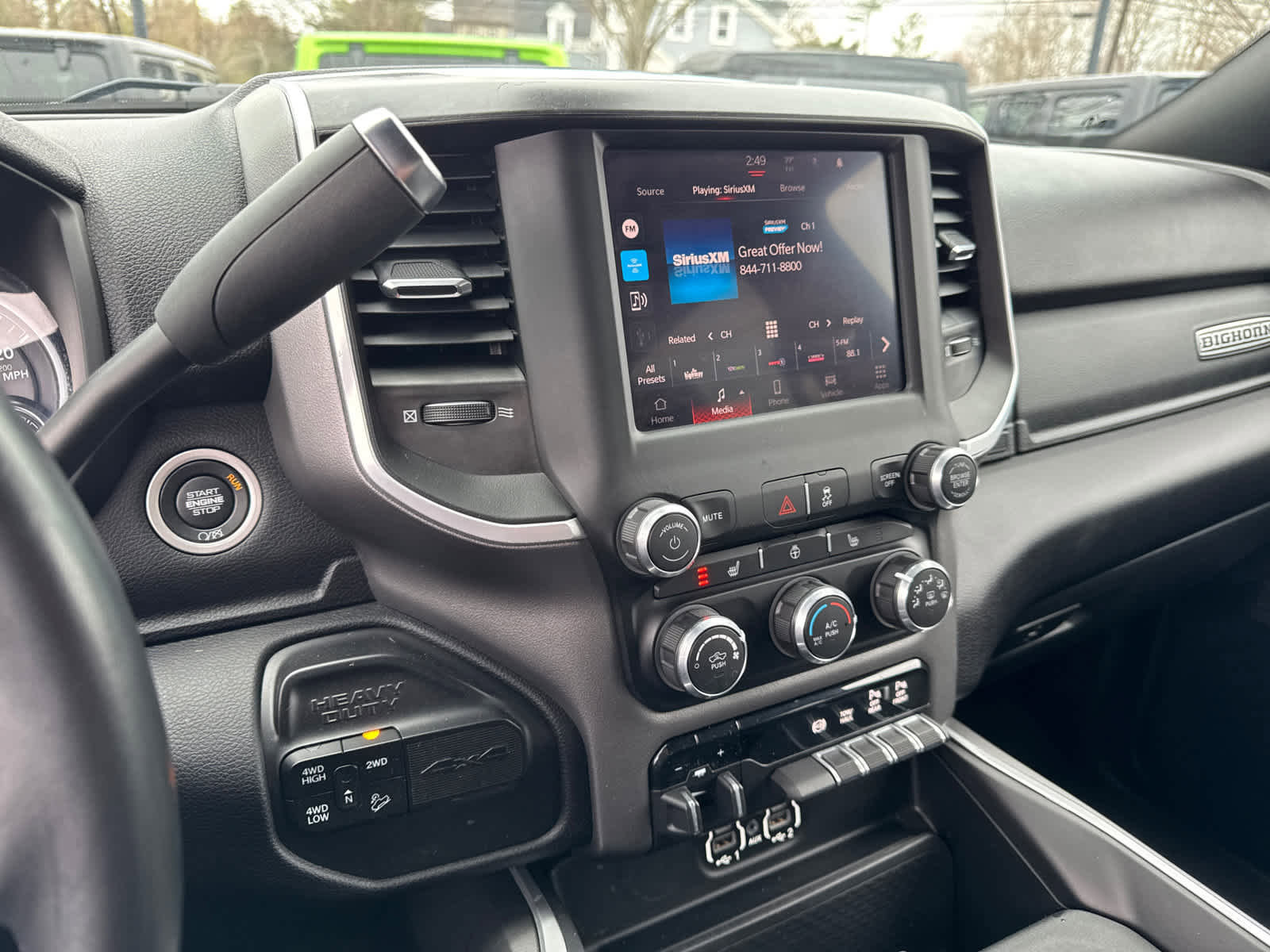 Used 2022 RAM 2500 Big Horn w/ Night Edition image 23