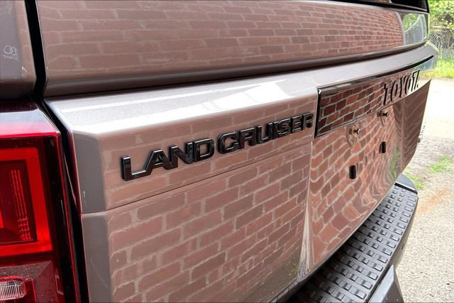 Used 2024 Toyota Land Cruiser AWD/4WD image 8