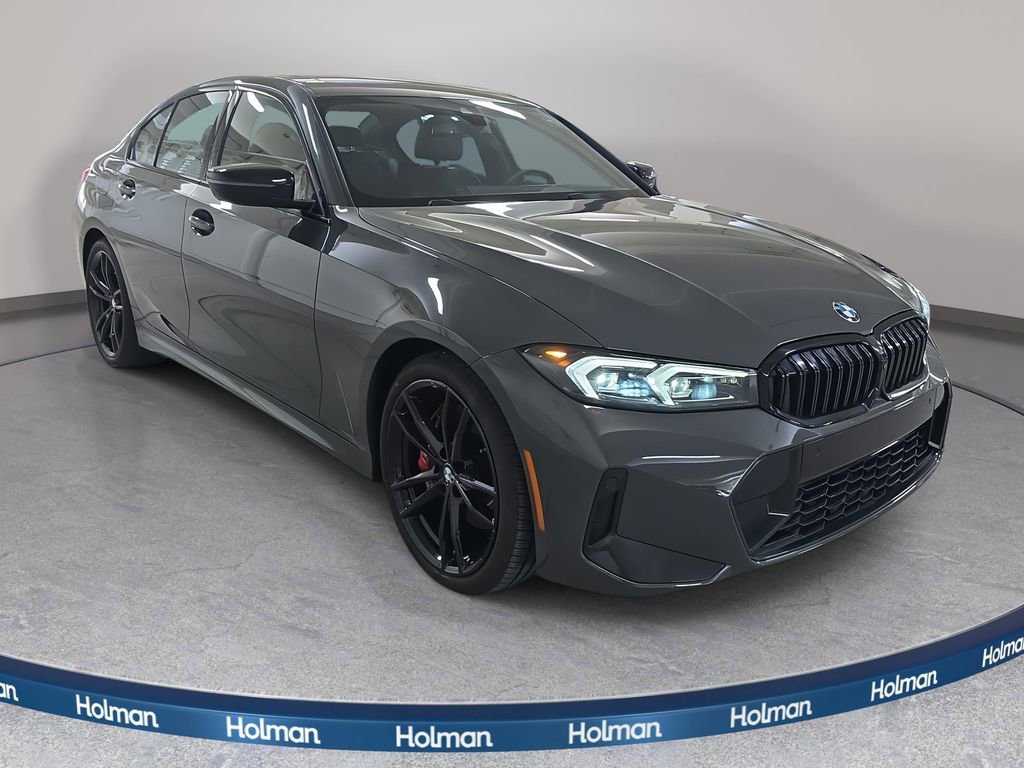 Used 2024 BMW 330i xDrive 330i xDrive w/ M Sport Package image 4