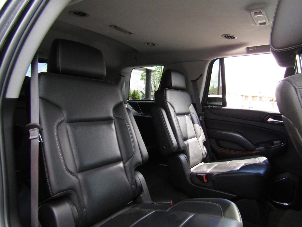 Used 2015 Chevrolet Tahoe LTZ w/ Max Trailering Package RWD image 22