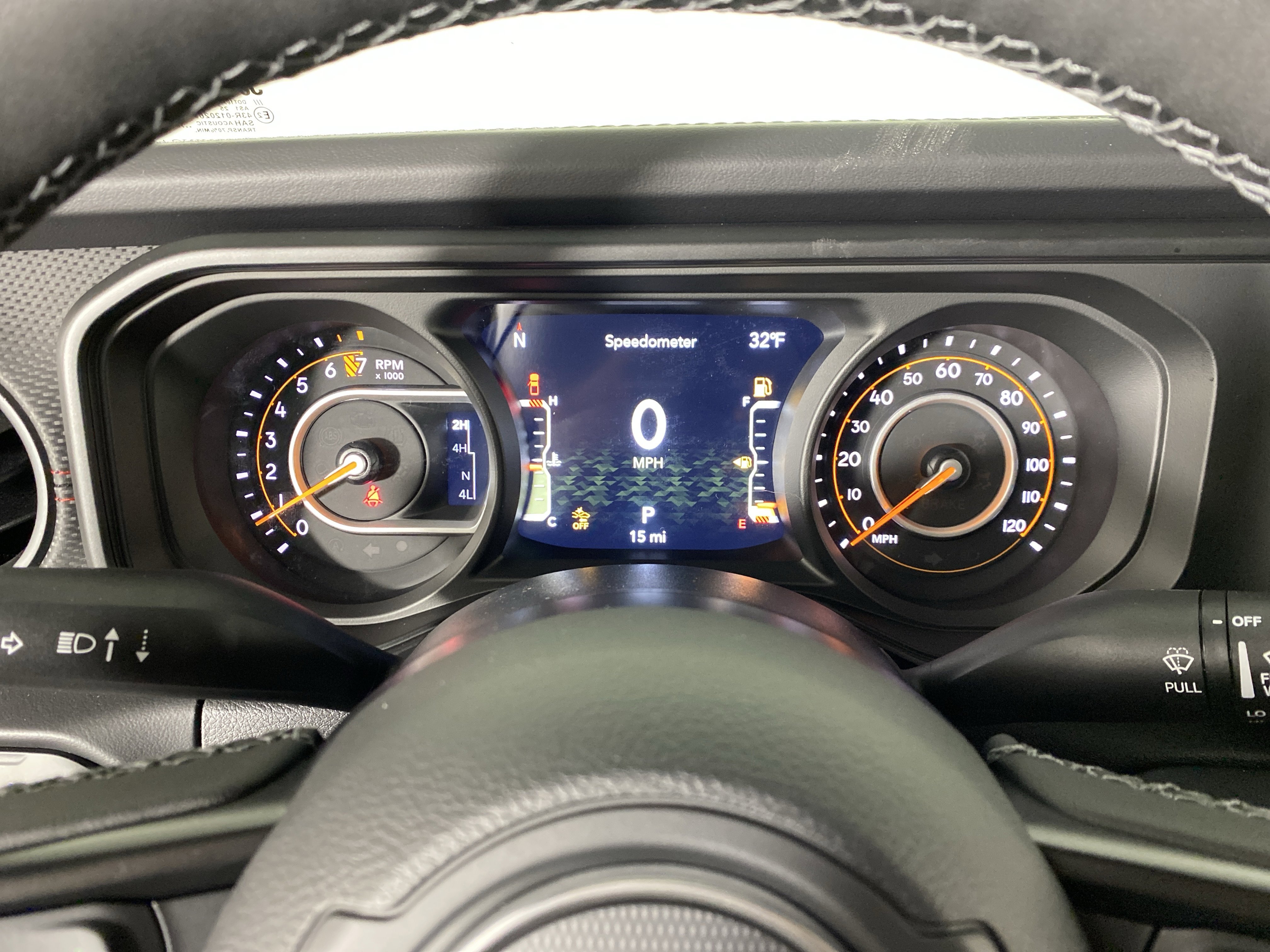 New 2026 Jeep Gladiator Rubicon w/ Steel Power Dome Hood Package image 17