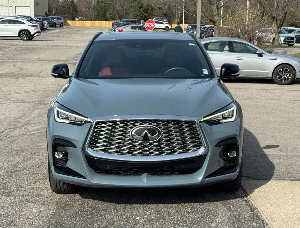 Used 2025 INFINITI QX55 Sensory w/ Lighting Package AWD/4WD image 8