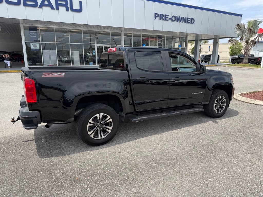 Used 2021 Chevrolet Colorado Z71 w/ Safety Package RWD image 3