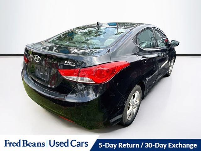 Used 2013 Hyundai Elantra GLS w/ Preferred Pkg FWD image 7