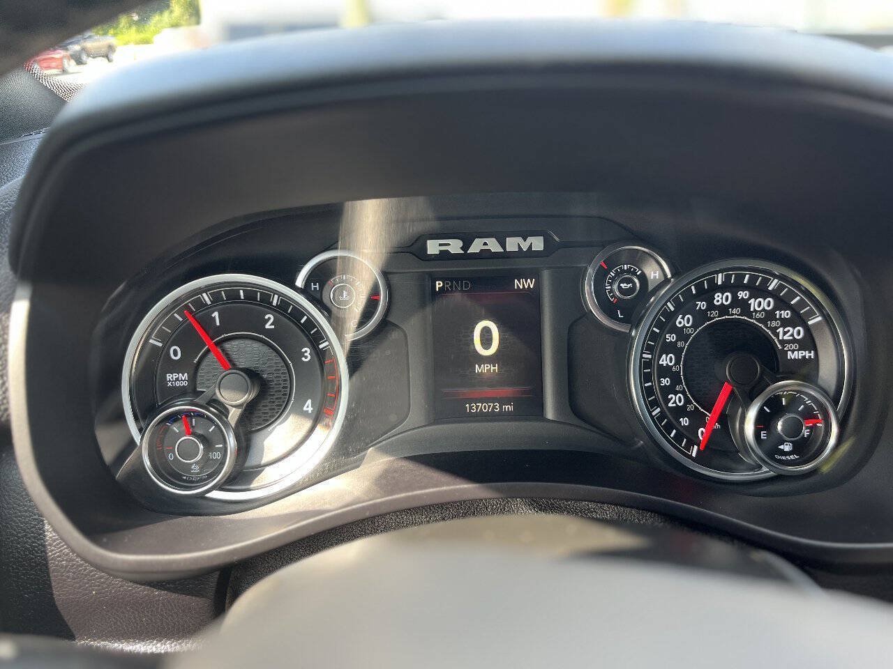 Used 2022 RAM 3500 Big Horn w/ Level A Equipment Group AWD/4WD image 23