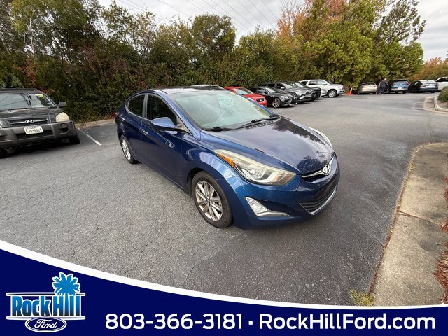 Used 2015 Hyundai Elantra SE w/ Option Group 02