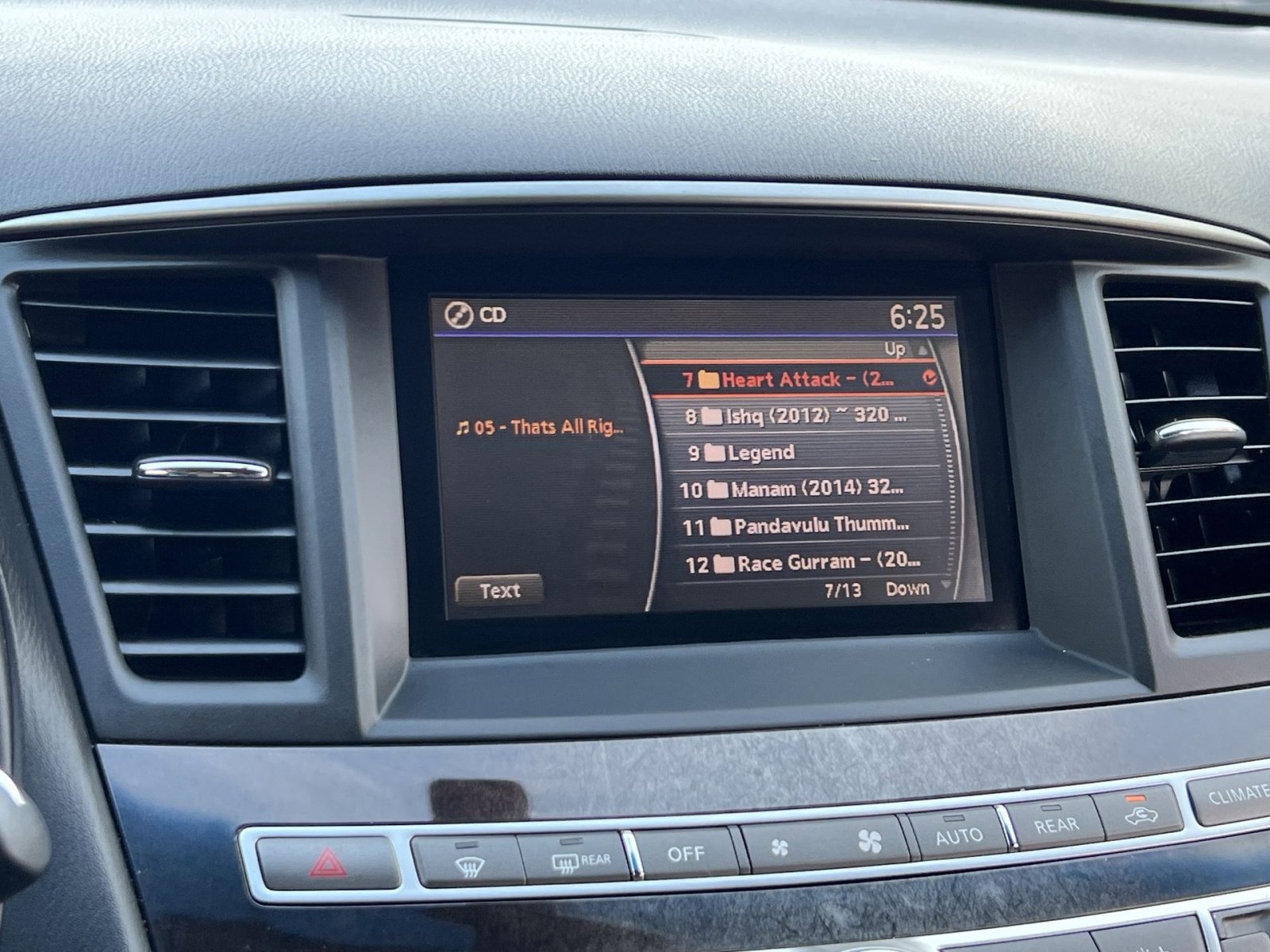 Used 2013 INFINITI JX35 AWD image 18