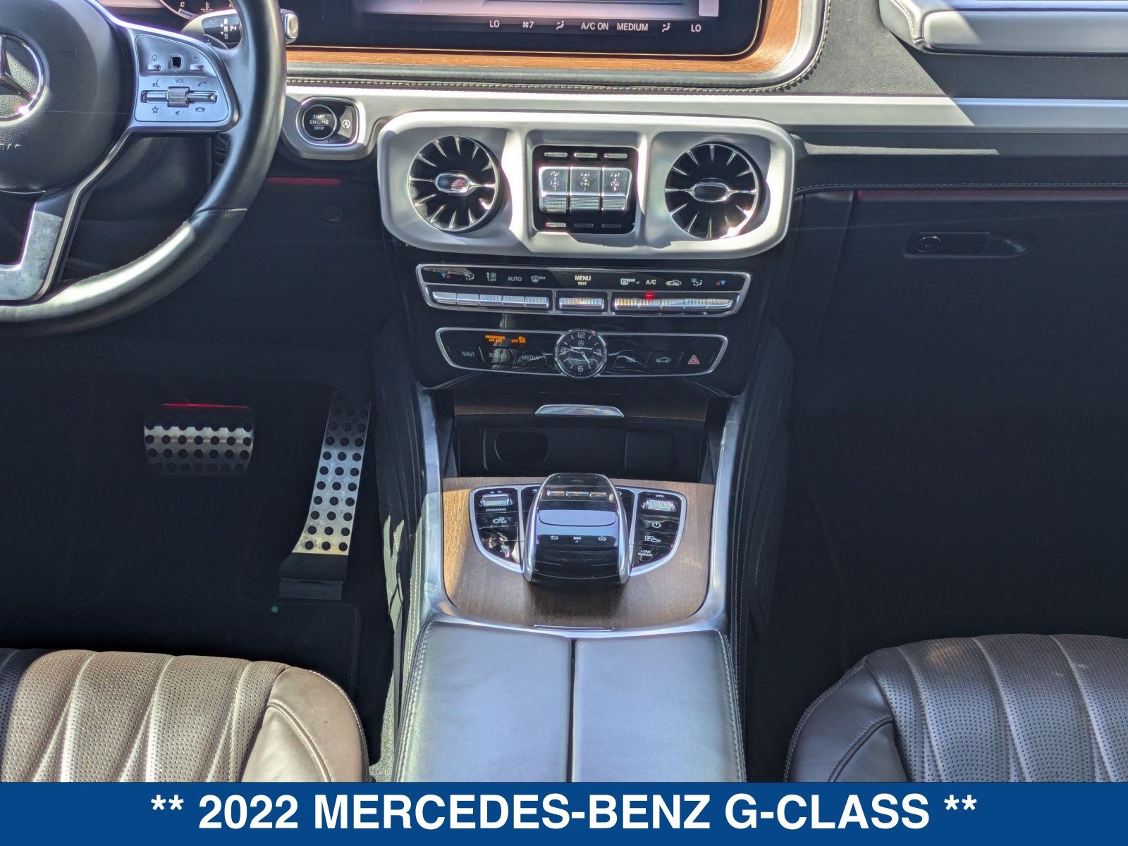 Used 2022 Mercedes-Benz G 550 image 20
