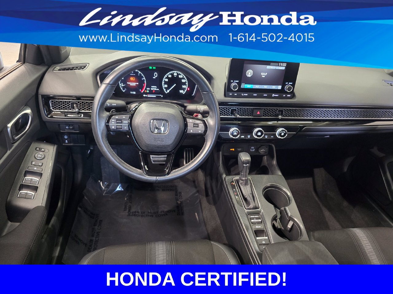 Certified 2024 Honda Civic Sport image 14