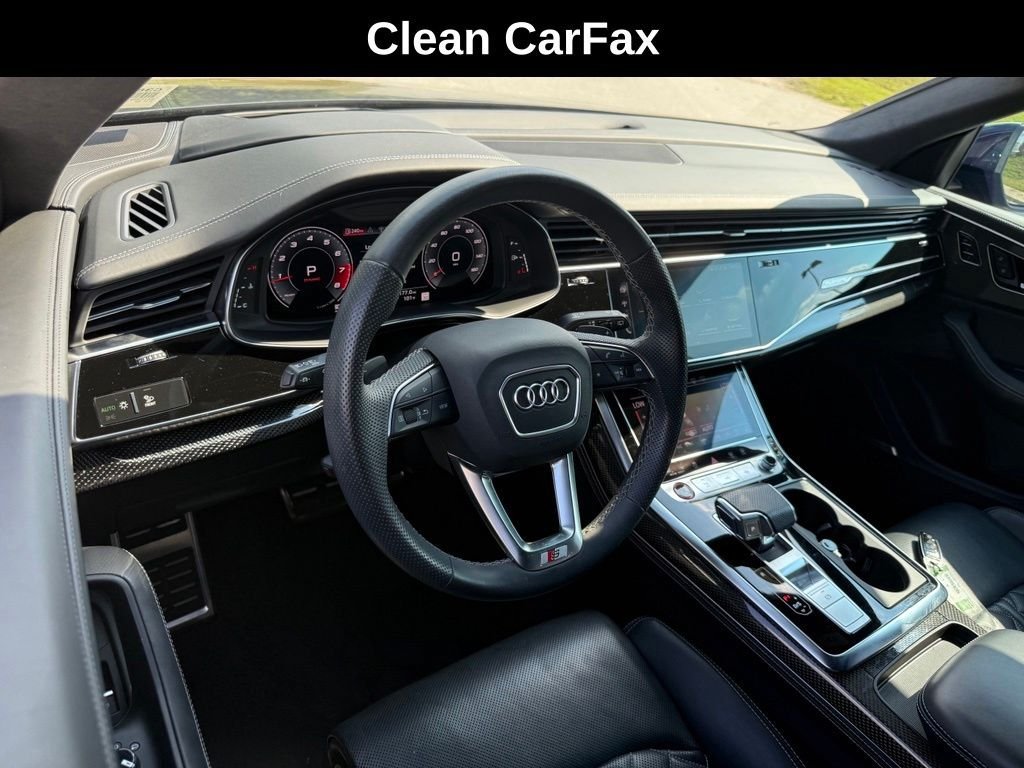 Used 2023 Audi SQ8 Prestige w/ Prestige Package AWD/4WD image 3