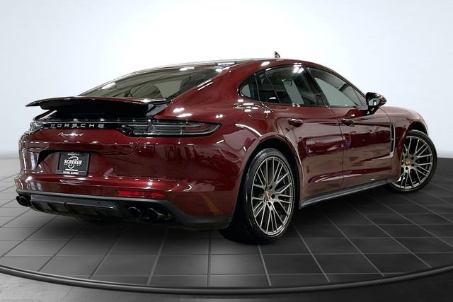 Used 2022 Porsche Panamera 4 Platinum Edition image 2