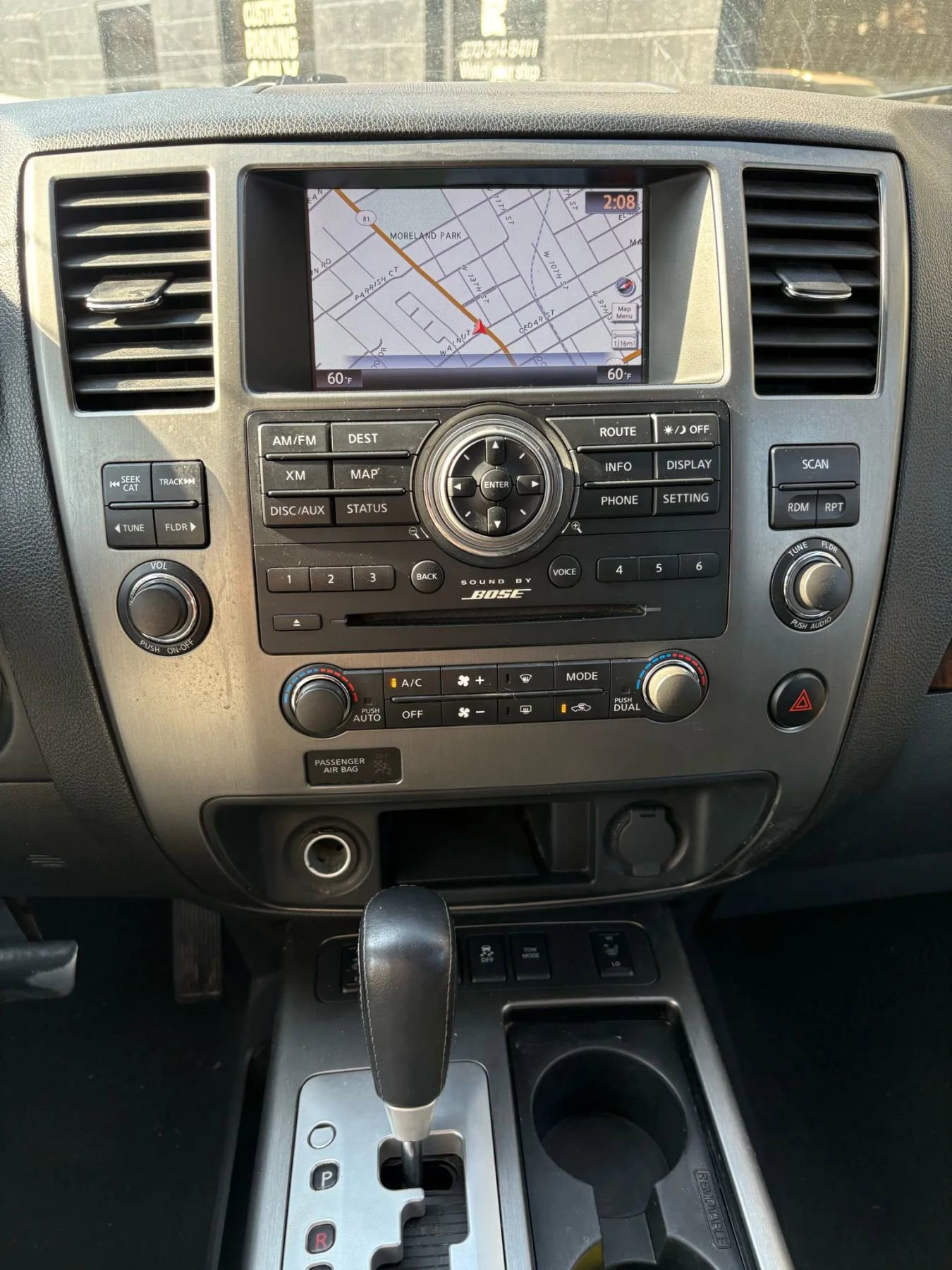 Used 2015 Nissan Armada Platinum w/ 2nd Row Captain Seat Package RWD image 24