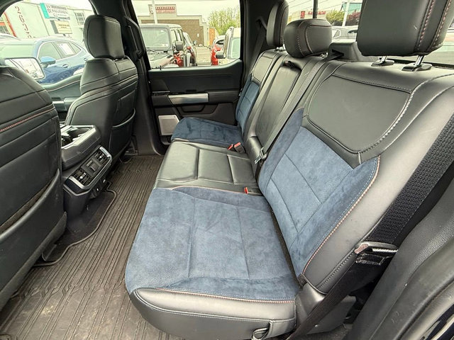 Used 2023 Ford F150 Raptor w/ Blue Interior Package AWD/4WD image 21