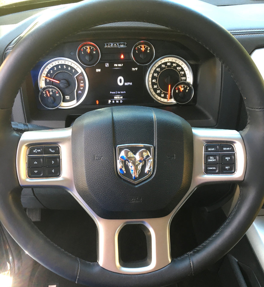 Used 2016 RAM 1500 Laramie w/ Convenience Group image 24